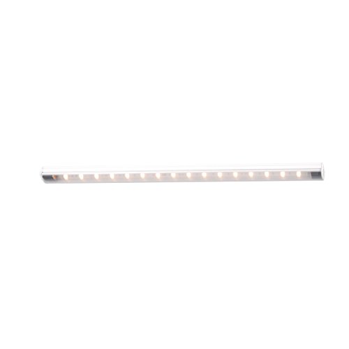 WAC Lighting LS-LED14-W-WT Straight Edge 13.25-Inch LED Strip Light, White Finish
