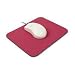 Electronics : Mouse Pad, Foam - Red