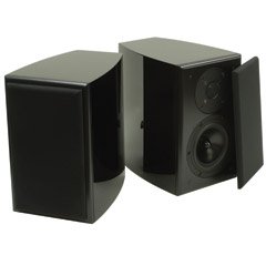 Dayton Audio RS621CB Speaker Pair Curved Gloss Black Dayton Audio RS621CB Speaker Pair Curved Gloss Black