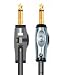 Planet Waves Circuit Breaker Cable Right Angle-Straight, 20 Foot