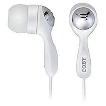 COBY ISOLATION STEREO EARPHNES (CBYCVE92) COBY - ISOLATION STEREO EARPHNES (CBYCVE92)