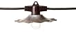 Huntington Lighting 102 Copper 50 Foot string with 10 solid copper shades