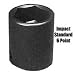 1 In Dr Impact Socket, 6 Pt, Std 1-1/4 In