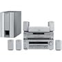 Powerful Home Theater System w/ 5-Disc Progressive Scan DVD Changer & 8 Subwoofer