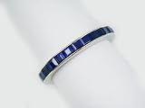 SAPPHIRE PLATINUM BAND