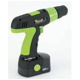 Kawasaki 840107 Black 18-Volt 20-Piece Cordless Drill Kit