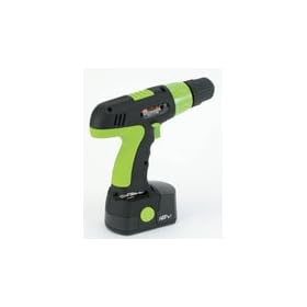 Kawasaki 840107 Black 18-Volt 20-Piece Cordless Drill Kit
