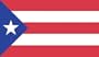 Valley Forge Nylon Puerto Rico National Flag, measures 3-Foot x 5-Foot