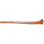 Timorese Eyu Didgeridoo, painted, large bell, approx. 61" L