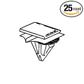 M10-Front/Side/Rocker Molding With Sealer (25 count)