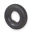 Industrial Grade 1NWX1 Tire with Tube, 4 Ply, 8 In