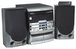 Magnavox Shelf System with 3-Disc Changer (MAS10037)