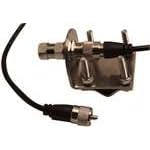BROWNING BR-MM-18 Mirror-Mount Kit with CB Antenna Coaxial Cable by Browning