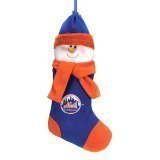 New York Mets Snowman Stocking