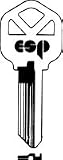 Lock Replacement Parts: Key Blank - Kwikset KW1 Box
