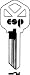 Key Blank - Kwikset KW1 Box