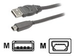 Belkin Gold Series USB 5-Pin Mini-B Cable 1.8m