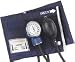Economy Aneroid Sphygmomanometer - Adult Cuff - Blue Nylon Cuff - Each