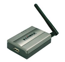 Edimax PS-1206MFG 1 Port USB Wireless print server for All-in-1 Multifunctional Priner