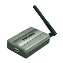 Edimax PS-1206MFG 1 Port USB Wireless print server for All-in-1 Multifunctional Priner