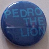Click here to buy PEDRO THE LION - Broken - Button Pin.