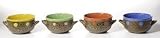 Southwest Soup Bowls with Handles Box Set