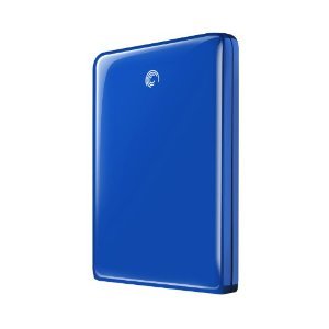 Seagate FreeAgent GoFlex 1 TB USB 3.0 Ultra-Portable External Hard Drive in Blue STAA1000102