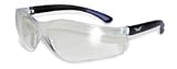 SAFETY GLASSES TURBOJET CLEAR LENSES UV400 EYEWEAR ANSI Z87.1 EYE PROTECTION