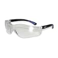 SAFETY GLASSES TURBOJET CLEAR LENSES UV400 EYEWEAR ANSI Z87.1 EYE PROTECTION