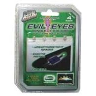 World Imports EE120 Single Led Evil Eyes - Green (4 Pack)