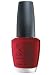 OPI Nail Lacquer Got The Blues For Red