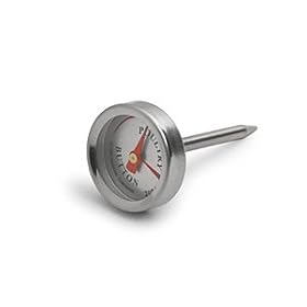 Charcoal Companion Artex Poultry Button Thermometer by Charcoal Companion