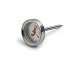 Charcoal Companion Artex Poultry Button Thermometer