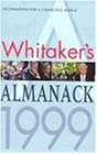 Whitaker's Almanack 1999 (Whitaker's Almanack)