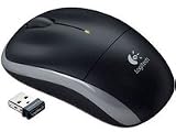 LOGI M195 cordless Mouse black USB