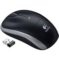 LOGI M195 cordless Mouse black USB