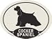 cocker spaniel - Cocker Spaniel Euro Decal2008
