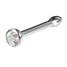 Swarovski Crystal Aurora Nose Bone