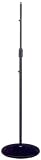 Heavy duty microphone stand - black