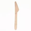 100 Messer, Holz 16,5 cm Einwegbesteck