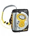 Sony Portable Sports AM/FM Cassette w/ TV/Weather Band (WMFS421)