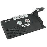 B-Speech Caran KFZ Bluetooth Freisprecheinrichtung, schwarz