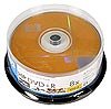 HP - 25 x DVD+R - 4.7 GB 8x - spindle - storage media