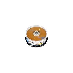 HP - 25 x DVD+R - 4.7 GB 8x - spindle - storage media by 