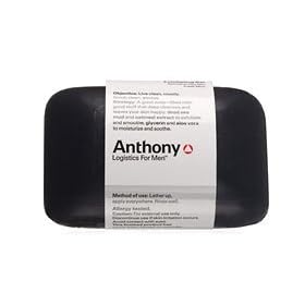 Anthony Logistics For Men Mud Scub Exfoliating Bar