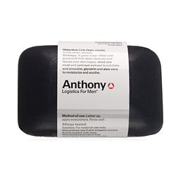 Anthony Logistics for Men Exfoliating Mud Scrub Bar, 5.5 Ounce