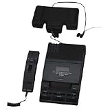 Mid-Range Pocket Memo Recorder, 4 Position Switch, Black