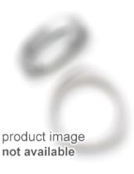 Leslies 14k White Gold Fancy Glitter Infused Hinged Bangle