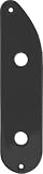 REPLACEMENT TELE&reg; BASS CONTROL PLATE BLACK