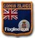 Flagline Cayman Islands - Country Shield Patch